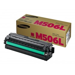 Samsung CLT-M506L - à rendement élevé - magenta - original - toner