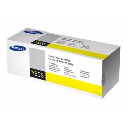 Samsung CLT-Y506L - à rendement élevé - jaune - original - toner