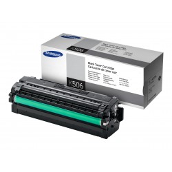 Samsung CLT-K506L - à rendement élevé - noire - original - toner