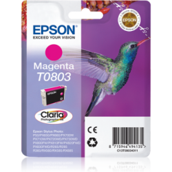 Epson T0803 Colibri - magenta - originale - cartouche d'encre