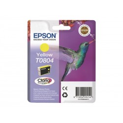 Epson T0804 Colibri - jaune - originale - cartouche d'encre