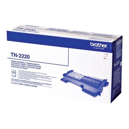 Brother TN2220 - noire - original - toner