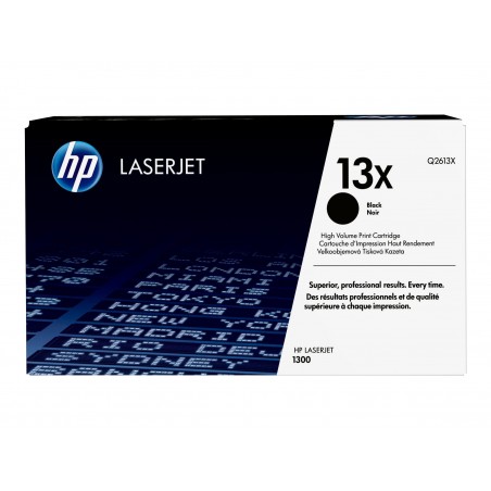 HP 13X - à rendement élevé - noire - original - toner