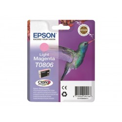 Epson T0806 Colibri - magenta clair - originale - cartouche d'encre