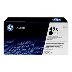 HP 49X - à rendement élevé - noire - original - toner