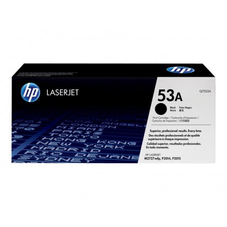 HP 53A - noire - original - toner