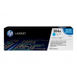 HP 304A - cyan - original - toner