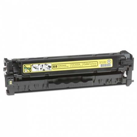 HP 304A - jaune - original - toner