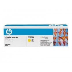 HP 304A - jaune - original - toner