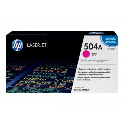 HP 504A - magenta - original - toner