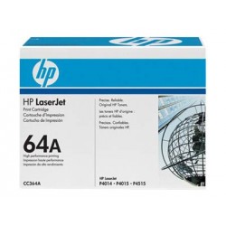 HP 64A - noire - original - toner