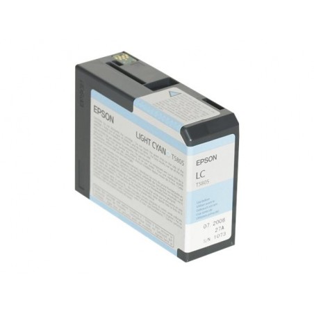 Epson T5805 - cyan clair - originale - cartouche d'encre