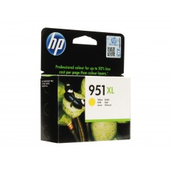 HP 951XL - à rendement élevé - jaune - originale - cartouche d'encre