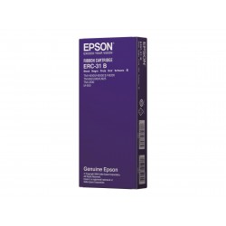 Epson ERC 31B - noire - original - ruban d'impression