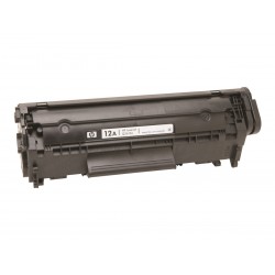 HP 12A - Pack de 2 - noire - original - toner