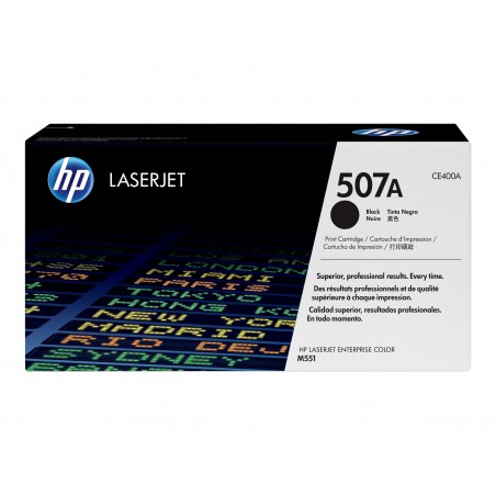 HP 507A - noire - original - toner