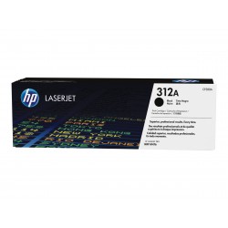 HP 312A - noire - original - toner