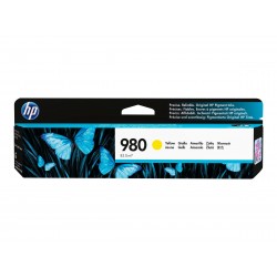 HP 980 - jaune - originale - cartouche d'encre