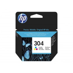 HP 304 - couleurs (cyan, magenta, jaune) - originale - cartouche d'encre