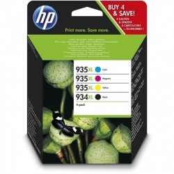 Pack de 4 cartouches HP X4E14AE