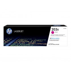 HP 203X - à rendement élevé - magenta - originale - LaserJet - cartouche de toner (CF543X)