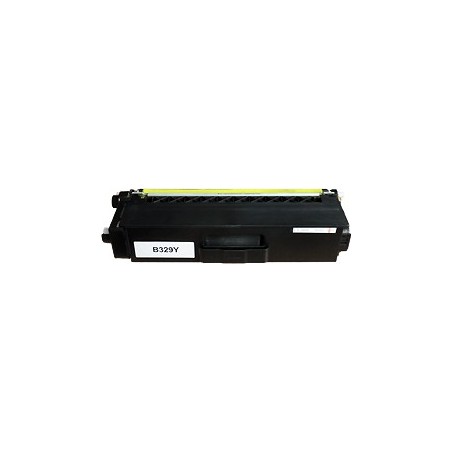 Toner compatible Brother TN329Y