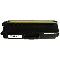 Toner compatible Brother TN328Y