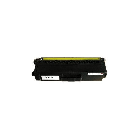 Toner compatible Brother TN328Y