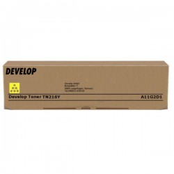 Original Develop A11G2D1 / TN216Y Toner jaune