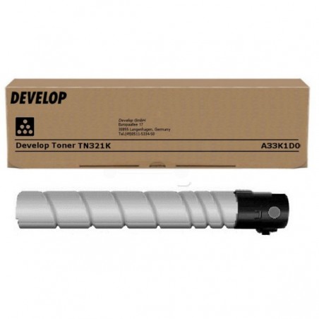 Original Develop A33K1D0 / TN321K Toner noir