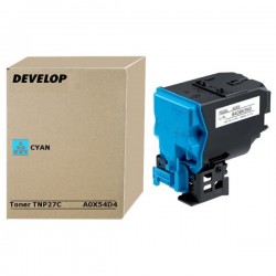 Original Develop A0X54D4 / TNP27C Toner cyan