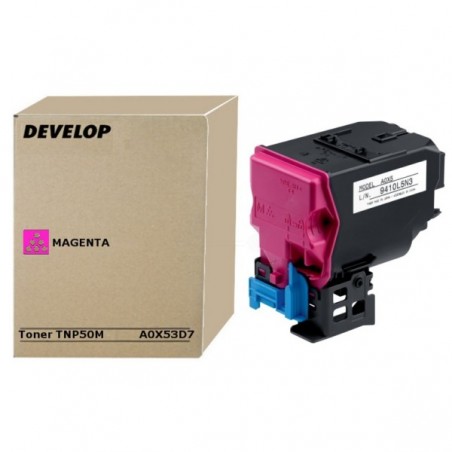 Original Develop A0X53D7 / TNP50M Toner magenta