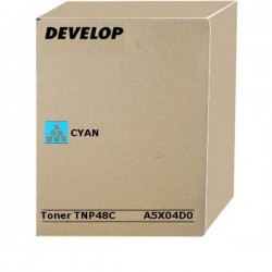 Original Develop A5X04D0 / TNP48C Toner cyan