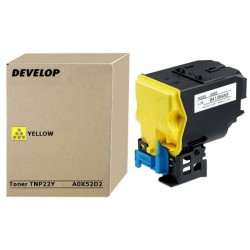 Original Develop A0X52D2 / TNP22Y Toner jaune