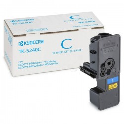 Original Kyocera 1T02R7CNL0 / TK5240C Toner cyan