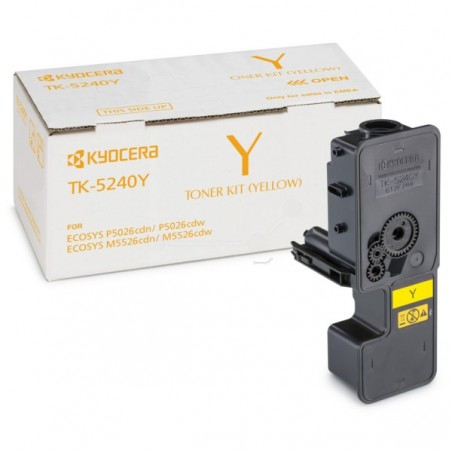 Original Kyocera 1T02R7ANL0 / TK5240Y Toner jaune