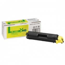 Original Kyocera 1T02KTANL0 / TK580Y Toner jaune