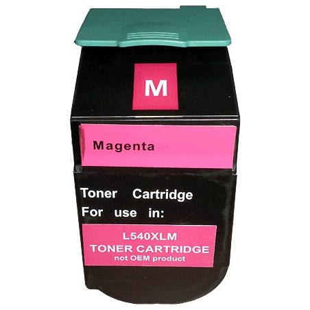 Toner compatible Lexmark C540H1MG