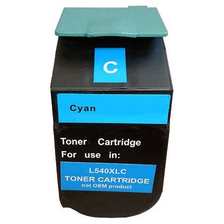 Toner compatible Lexmark C540H1CG