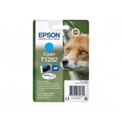 Epson T1282 Renard - cyan - originale - cartouche d'encre