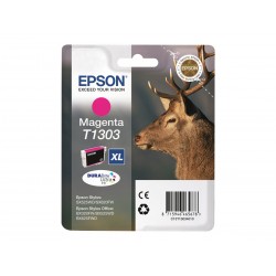 Epson T1303 Cerf - à rendement élevé - magenta - originale - cartouche d'encre