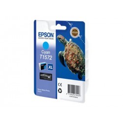 Epson T1572 Tortue - cyan - originale - cartouche d'encre