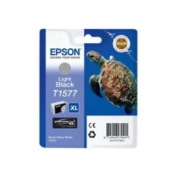 Epson T1577 Tortue - noire clair - originale - cartouche d'encre