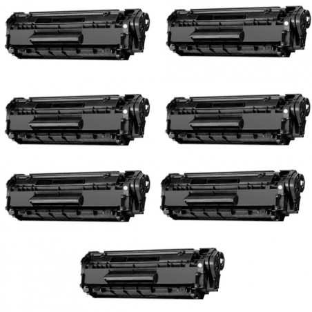 Toner équivalent à HP 79A Pack de 7 Noir