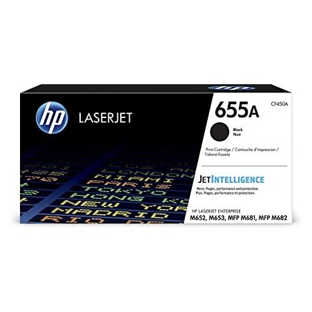 Toner laser HP CF450A 655A