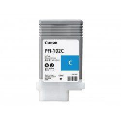 Canon PFI-102 - cyan - originale - cartouche d'encre