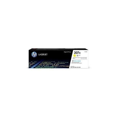 cartouche de toner 207X HP originale Jaune