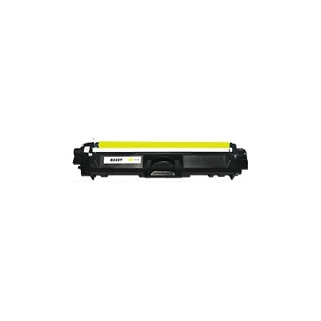 Brother toner compatible TN241Y Jaune