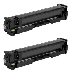 Toner équivalent à HP 201A Pack de 2 Noir