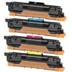 Pack de 4 toners Brother TN247 compatible